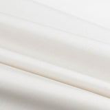 100% Cotton Woven Fabric, 120 gsm, 145 cm — White — photo 2