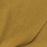 Cotton Stretch Rib Knit Fabric, 174 gsm, 130 cm — Khaki — photo 2