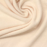 Viscose Polyester Stretch Chunky Knit Fabric, 300 gsm, 150 cm — Beige — photo 2