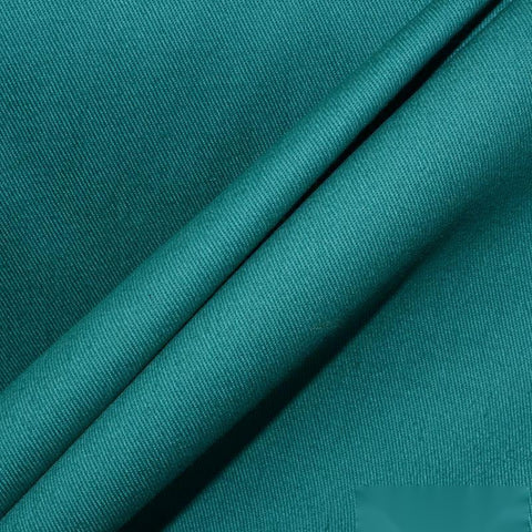 100% Cotton Woven Fabric, 230 gsm, 150 cm — Blue, ref EF-9382