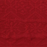 Red Tone-on-Tone Jacquard, Polyester — photo 2