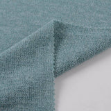 Polyester Viscose Jersey Knit Fabric, 206 gsm, 170 cm — Blue — photo 2