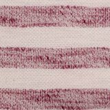 Red Diagonal-Stripe Chunky Knit, Polyester — photo 2