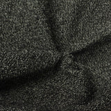 Black Marl Chunky Knit, Polyester — photo 2
