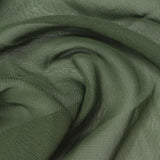 100% Polyester Chiffon Fabric, 75 gsm — Green — photo 2