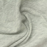 Light Grey Marl Rib Knit, Polyester — photo 2