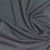 Brushed Nylon Stretch Interlock Knit Fabric, 170 gsm, 135 cm — Grey — photo 2