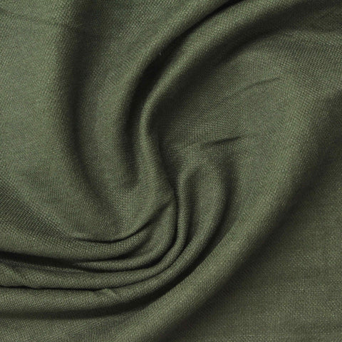 Viscose Nylon Knit Fabric, 185 gsm, 160 cm — Green
