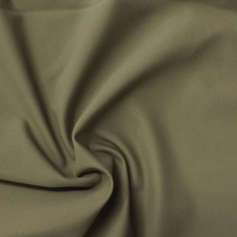 Nylon Stretch Warp Knit Fabric, 155 gsm, 155 cm — Khaki