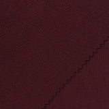 Viscose Stretch Rib Knit Fabric, 230 gsm, 120 cm — Red — photo 2