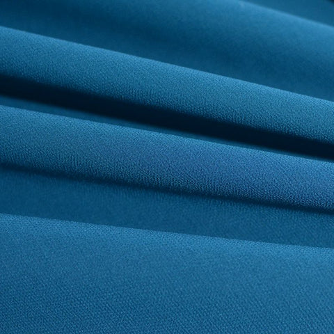 100% Polyester Woven Fabric, 75 gsm, 148 cm — Navy, ref EF-3702