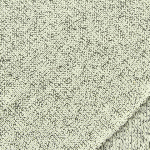 Cream Marl Chunky Knit, Cotton