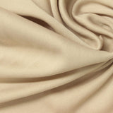 100% Polyester Jersey Knit Fabric, 120 gsm — Beige — photo 2