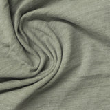 Light Green Marl Velvet, Polyester — photo 2