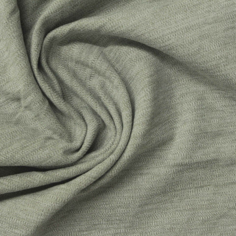 Light Green Marl Velvet, Polyester