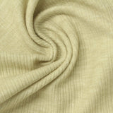 Polyester Stretch Knit Fabric, 280 gsm, 185 cm — Khaki — photo 2