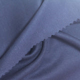100% Cotton Interlock Knit Fabric, 350 gsm, 145 cm — Blue — photo 2