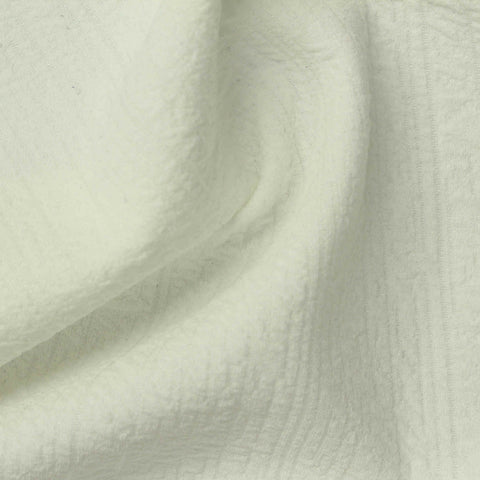 Green Tone-on-Tone Crepe, Polyester