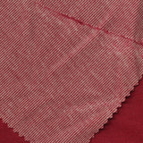 Polyester Viscose Stretch Ponte Knit Fabric, 300 gsm, 166 cm — Red — photo 2