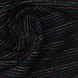 Silver Horizontal-Stripe Knit — photo 2