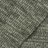 Heathered Grey Marl Waffle Knit, Polyester — photo 2