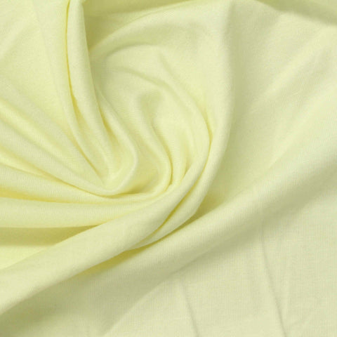 Viscose Cotton Stretch Jersey Knit Fabric, 170 gsm, 180 cm — Khaki