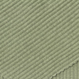 Rib Knit Fabric, 254 gsm, 140 cm — Green — photo 2