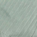 Polyester Cotton Rib Knit Fabric, 160 gsm, 180 cm — Blue — photo 2