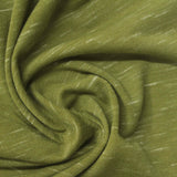 Green Marl Jersey Knit, Poly-Viscose — photo 2