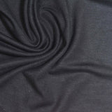 Dark Grey Marl Jersey Knit, Viscose — photo 2
