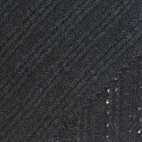 Dark Grey Marl Jacquard, Polyester, 290 gsm