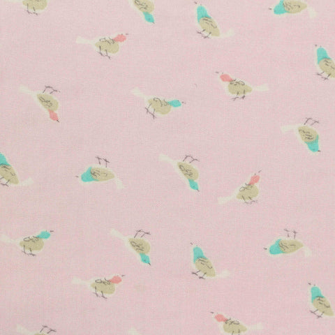 Brown Birds Knit, Viscose