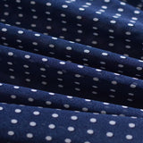 100% Polyester Chiffon Fabric, 90 gsm, 150 cm — Navy — photo 2