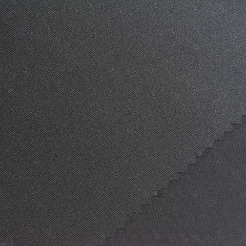 Scuba Knit Fabric, 331 gsm, 166 cm — Grey