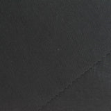 Cotton Polyester Stretch Scuba Knit Fabric, 301 gsm, 160 cm — Black — photo 2