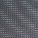 Plaid Polyester Stretch Fleece Fabric, 220 gsm, 168 cm — Grey — photo 2