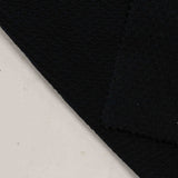 Cotton Polyester Chunky Knit Fabric, 210 gsm, 140 cm — Black — photo 2