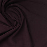 Polyester Stretch ITY Knit Fabric, 200 gsm, 160 cm — Red — photo 2