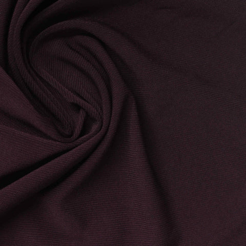 Polyester Stretch ITY Knit Fabric, 200 gsm, 160 cm — Red