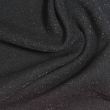 Dark Grey Marl Linen-Look, Polyester — photo 2