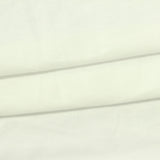 100% Cotton Jersey Knit Fabric, 180 gsm, 180 cm — White — photo 2