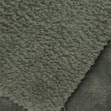 Jacquard 100% Polyester Fleece Fabric, 198 gsm, 163 cm — Green — photo 2