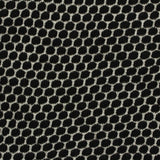 Black Honeycomb Jacquard, Polyester — photo 2
