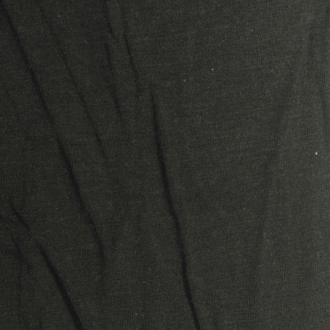 Modal Stretch Jersey Knit Fabric, 200 gsm, 175 cm — Black