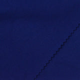 Viscose Nylon Stretch Ponte Knit Fabric, 230 gsm, 168 cm — Navy — photo 2