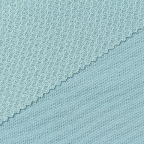 Polyester Stretch Knit Fabric, 250 gsm, 165 cm — Blue, ref EF-262654