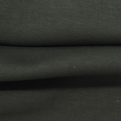 Polyester Cotton Scuba Knit Fabric, 300 gsm, 175 cm — Green, ref EF-271357