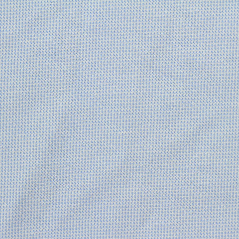 Jacquard Polyester Viscose Stretch Interlock Knit Fabric, 300 gsm, 160 cm — Blue