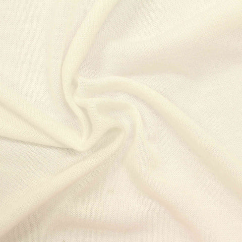 Polyester Viscose Chunky Knit Fabric, 150 gsm, 160 cm — Beige