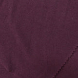 Polyester Viscose Stretch Chunky Knit Fabric, 201 gsm, 160 cm — Purple — photo 2